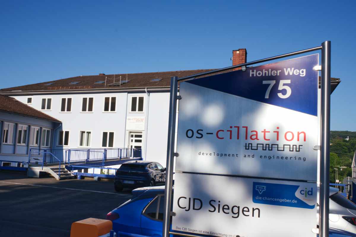 Unser Büro in Siegen